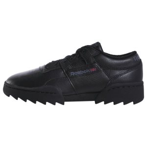 Reebok WORKOUT RIPPLE OG Turnschuhe Herren - Schwarz/Tiefes Grau/Rot - DE 763-DVQ